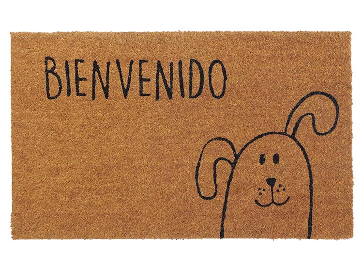 LIMPIAPIÉS IDETEX COCO DOG 40X60 - 1