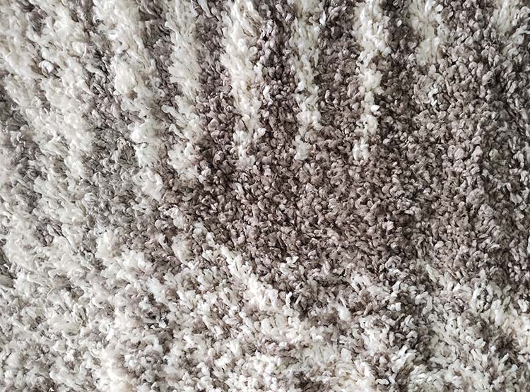 BAJADA DE CAMA IDETEX SHAGGY GUIZA CAFÉ 50X100 - 2
