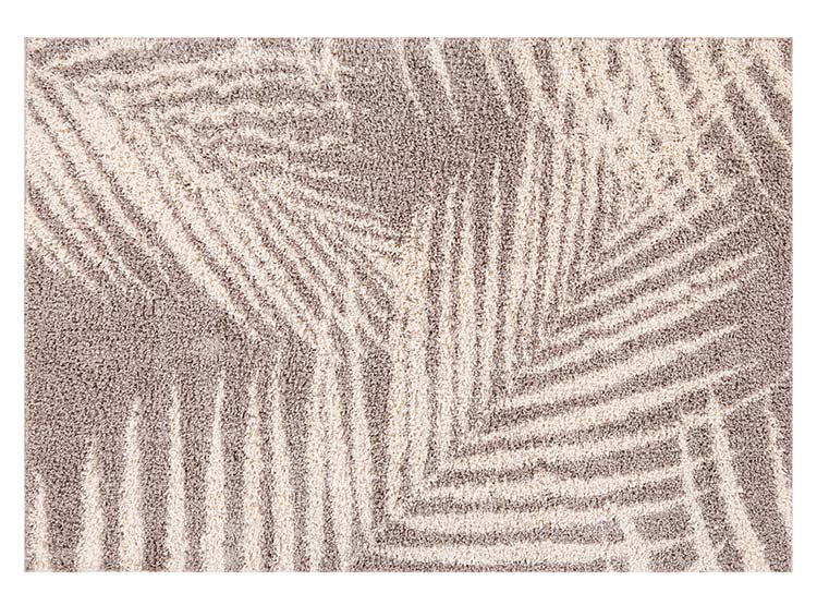 BAJADA DE CAMA IDETEX SHAGGY GUIZA CAFÉ 50X100 - 1