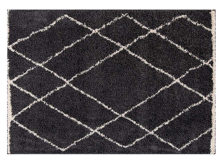BAJADA DE CAMA IDETEX SHAGGY GUIZA MARENGO 50X100 - 1