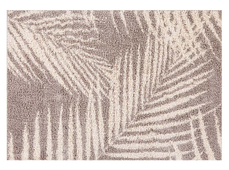 ALFOMBRA IDETEX SHAGGY GUIZA CAFÉ 150X200 - 1