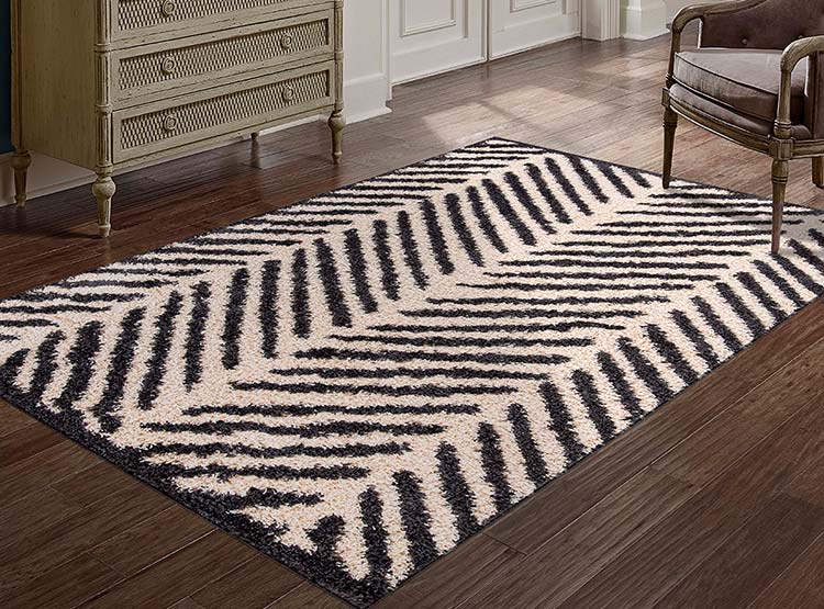 ALFOMBRA IDETEX SHAGGY GUIZA MELANGE 150X200 - 2