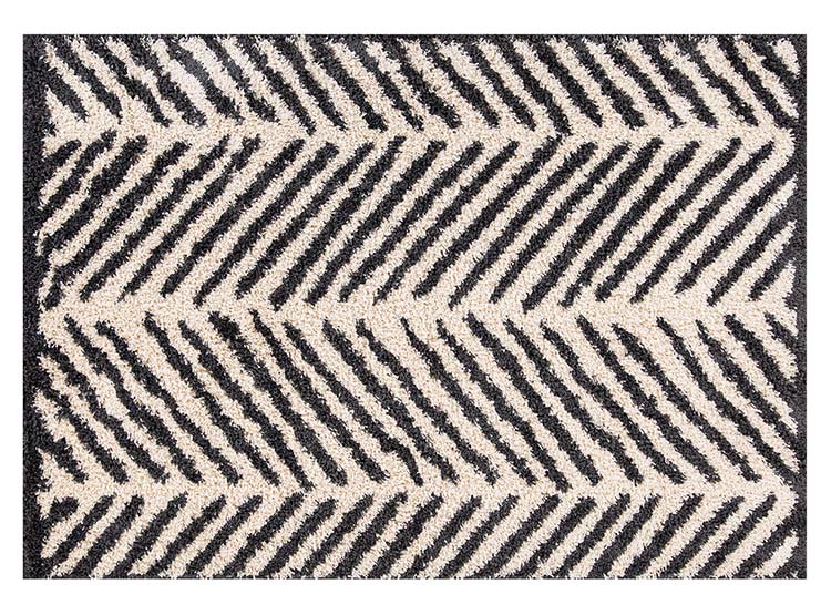 ALFOMBRA IDETEX SHAGGY GUIZA MELANGE 150X200 - 1