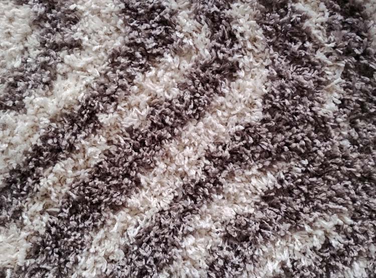 ALFOMBRA IDETEX SHAGGY GUIZA BEIGE 170X230 - 2