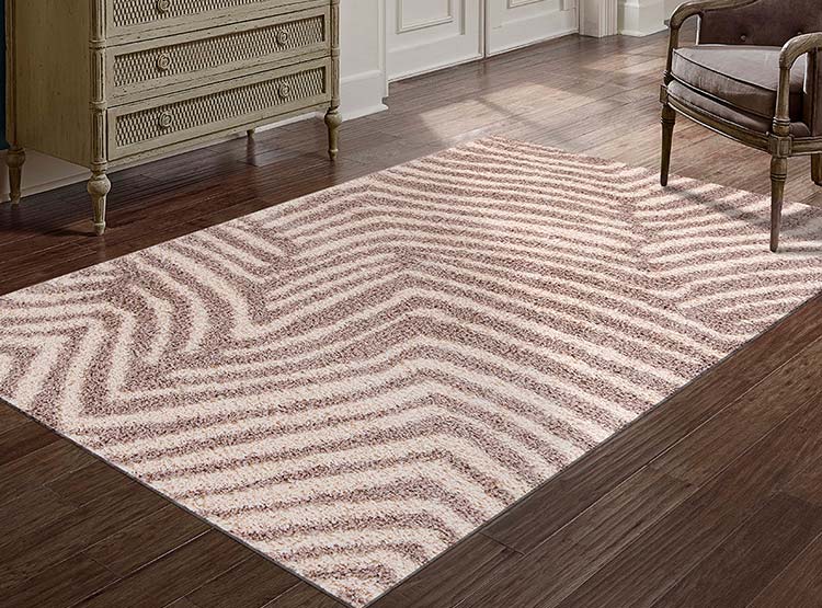 ALFOMBRA IDETEX SHAGGY GUIZA BEIGE 170X230 - 3