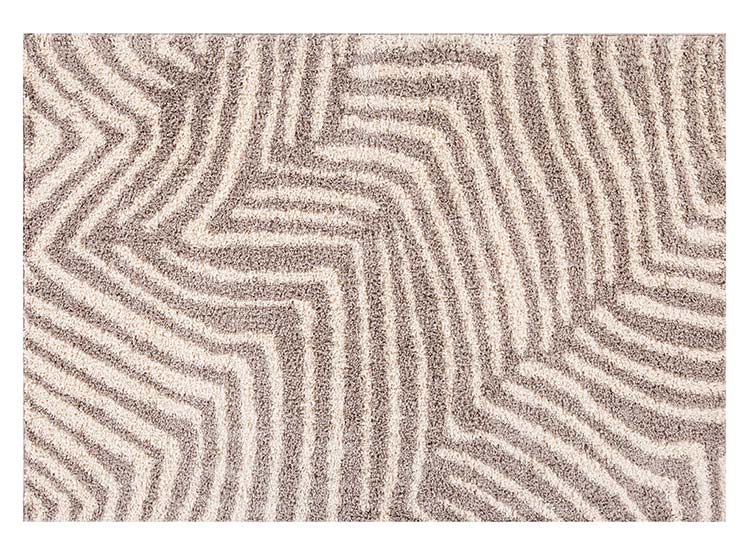 ALFOMBRA IDETEX SHAGGY GUIZA BEIGE 170X230 - 1