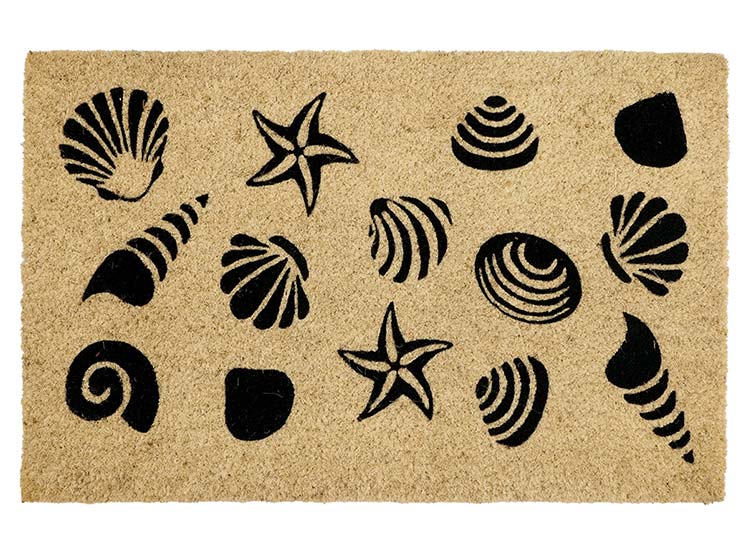 LIMPIAPIÉS IDETEX COCO SHELLS 40X60 - 1