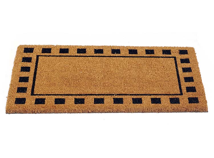 LIMPIAPIÉS IDETEX COCO SQUARES 40X60 - 2