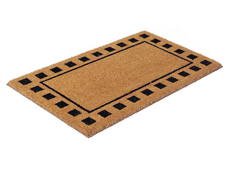 LIMPIAPIÉS IDETEX COCO SQUARES 40X60 - 3