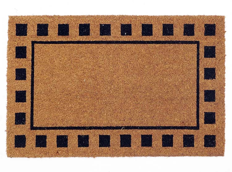 LIMPIAPIÉS IDETEX COCO SQUARES 40X60 - 1