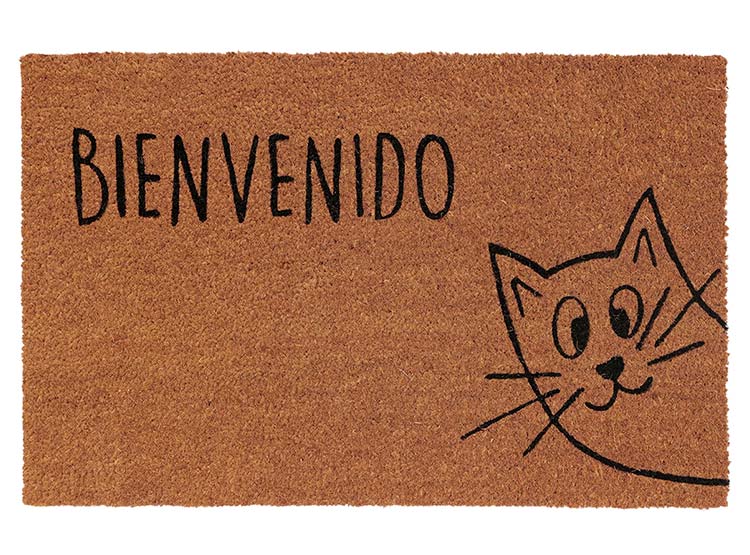 LIMPIAPIÉS IDETEX COCO CAT 45X75 - 1