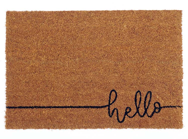 LIMPIAPIÉS IDETEX COCO HELLO 45X75 - 1