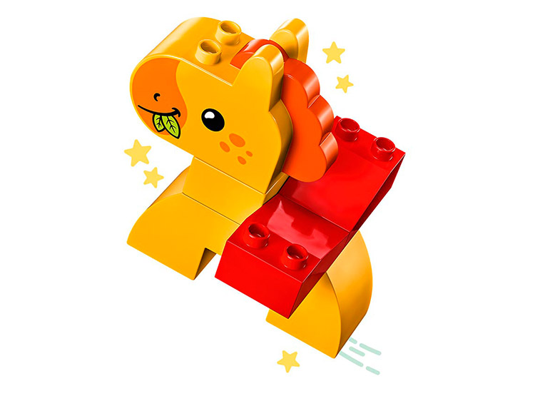 Ripley - LEGO TREN DE LOS ANIMALES 10412
