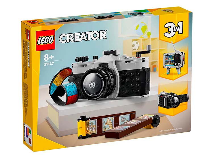 LEGO CÁMARA RETRO 31147