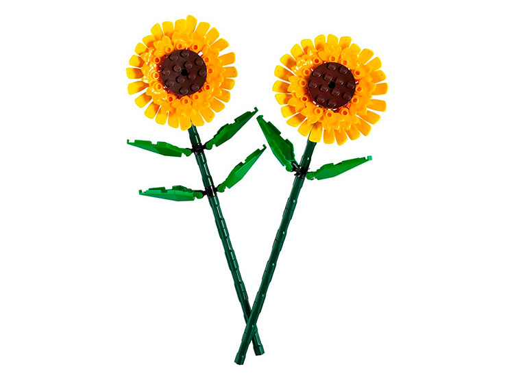 LEGO GIRASOLES 40524 - 2