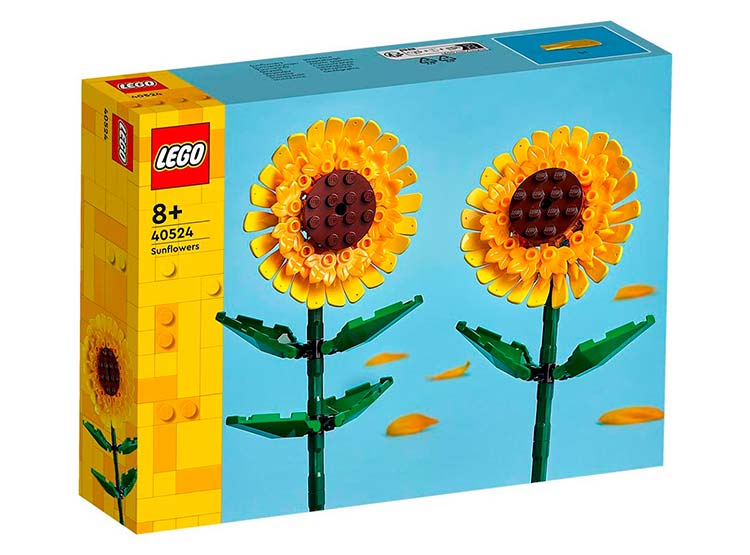 LEGO GIRASOLES 40524 - 1