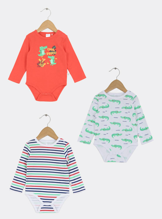 Baby Hustle Body In Cotone Per Neonato – 100% Cotone Morbido, Prodotto In Francia, Stampa Divertente