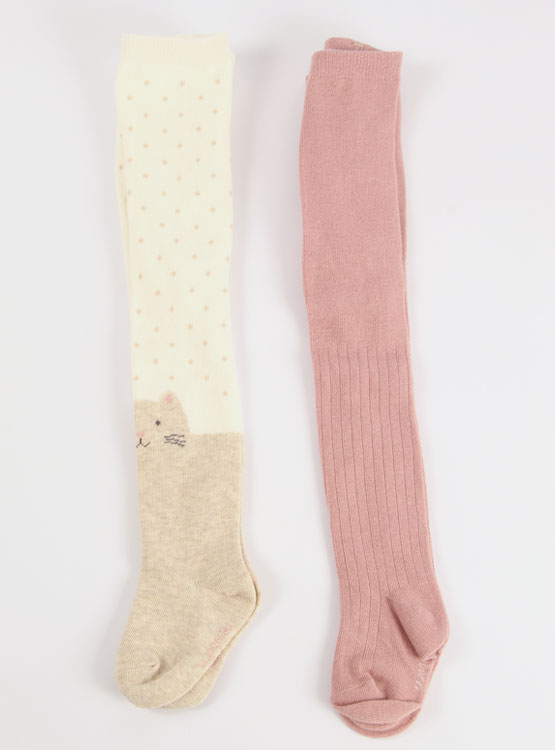 PACK PANTIES JACQUARD BABY HARVEST - 2