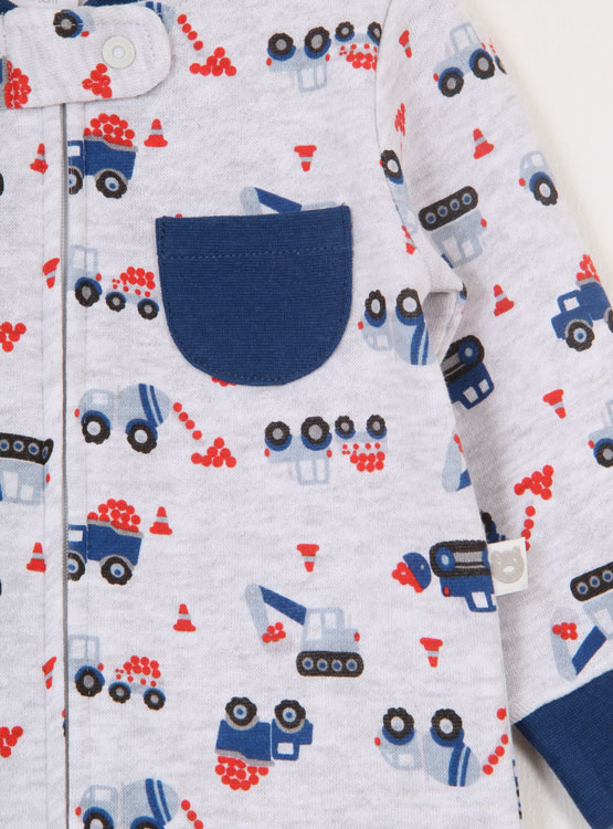OSITO FRANELA BABY HARVEST - 4