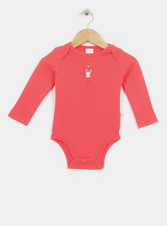 5 PACK BODY ALGODÓN NIÑO BABY HARVEST 5 BODY - 2
