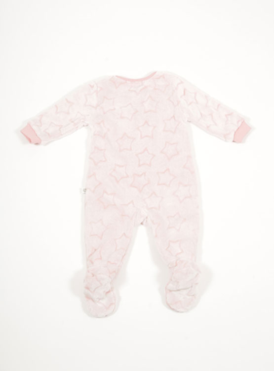 BODY NIÑA BABY HARVEST OSITO PELUDO CON ESTRELLAS - 2