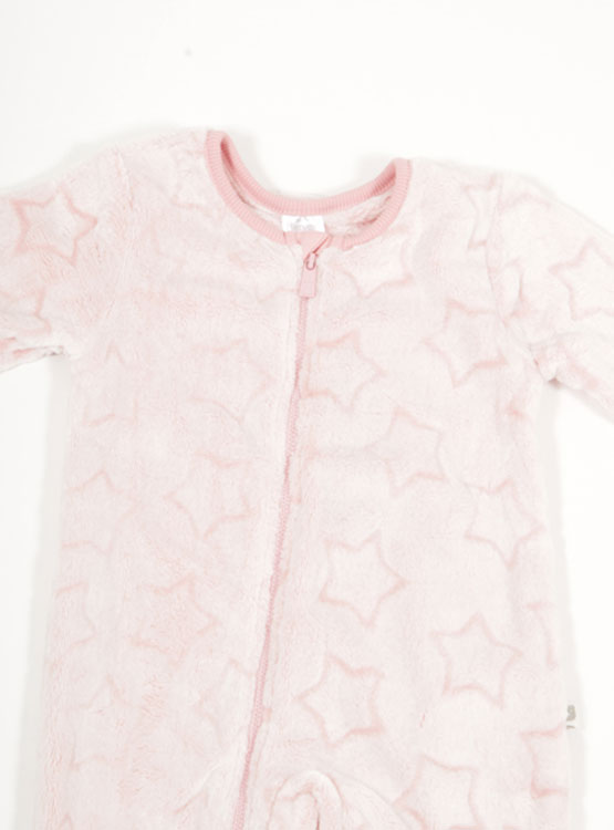BODY NIÑA BABY HARVEST OSITO PELUDO CON ESTRELLAS - 3