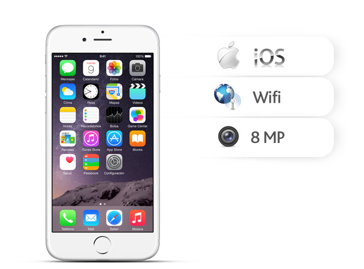 iPhone 6 シルバー 16GB　ほか SMARTPHONE APPLE IPHONE 6 16GB SILVER