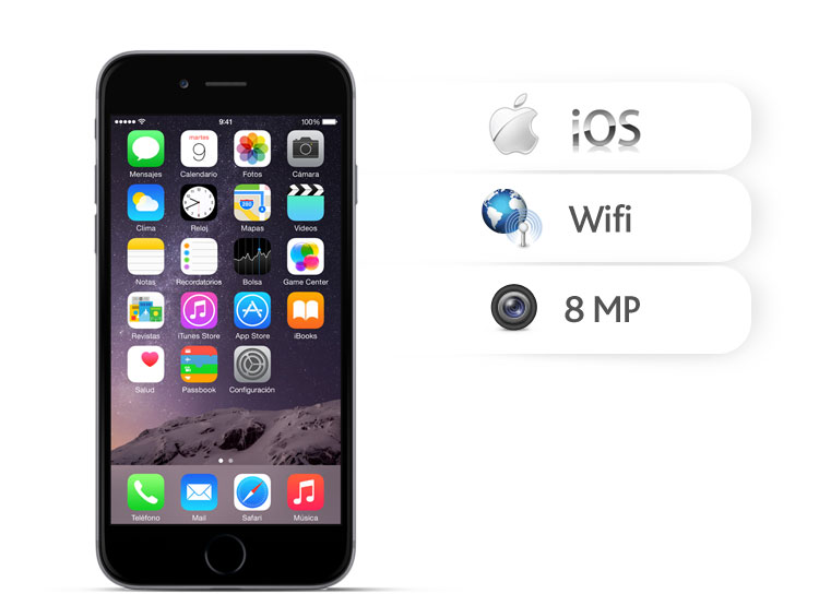 SMARTPHONE APPLE IPHONE 6 16GB SPACE GRAY
