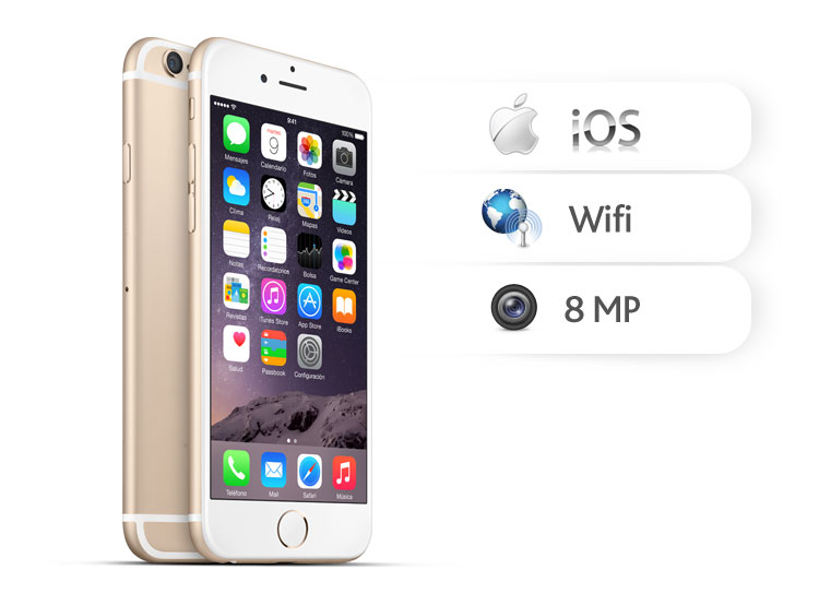 SMARTPHONE APPLE IPHONE 6 16GB GOLD