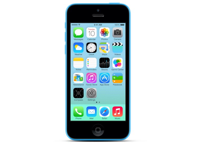 SMARTPHONE APPLE IPHONE 5C 8GB AZUL