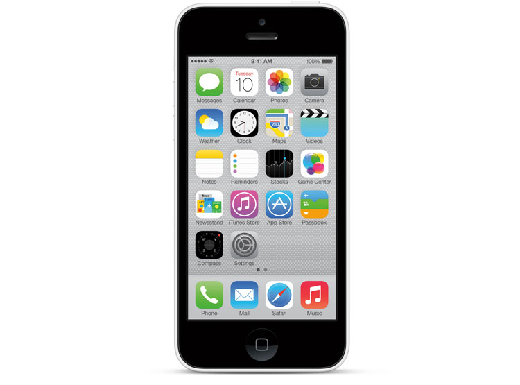 25 iPhone5c ホワイト SMARTPHONE APPLE IPHONE 5C 8GB BLANCO