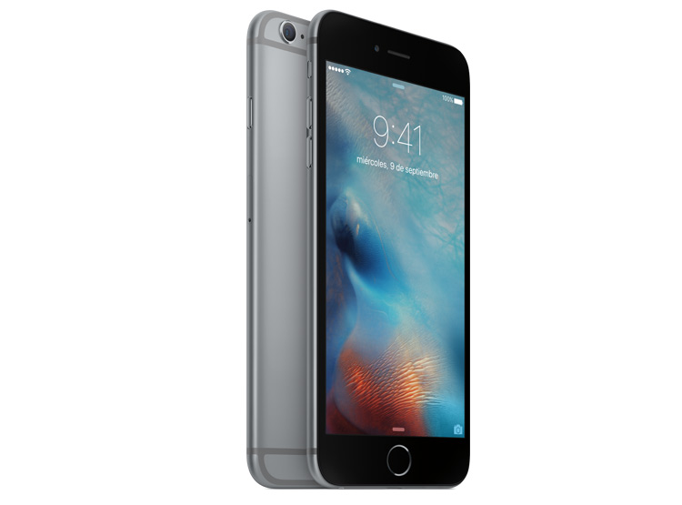 APPLE IPHONE 6S 16GB GRIS