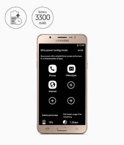PP SAMSUNG J7 2016 DORADO OPEN