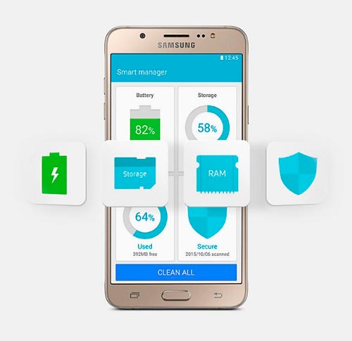 PP SAMSUNG J7 2016 DORADO OPEN
