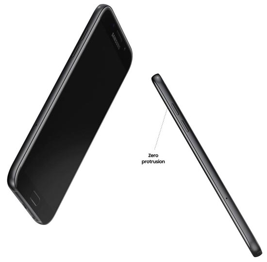PP SAMSUNG A7 2017 DORADO OPEN