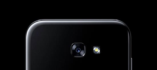 PP SAMSUNG A7 2017 DORADO OPEN
