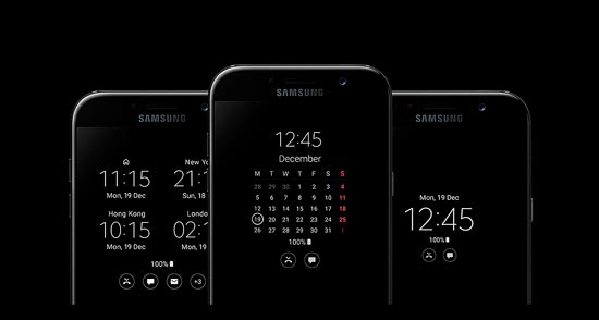 PP SAMSUNG A7 2017 DORADO OPEN
