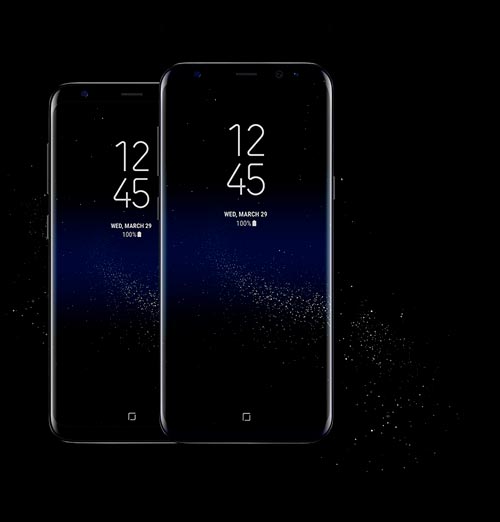 PP SAMSUNG S8 GRIS OPEN