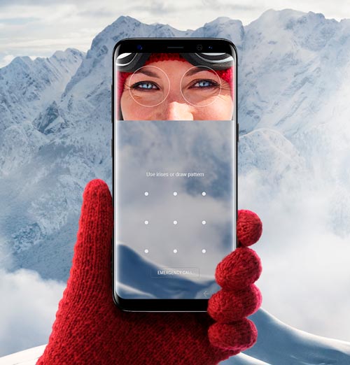 PP SAMSUNG S8 GRIS OPEN