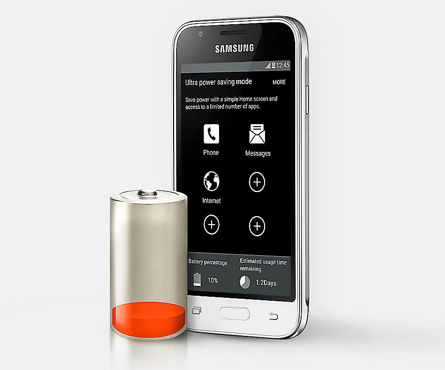 PP SAMSUNG J1 ACE LTE BLACK MOVISTAR