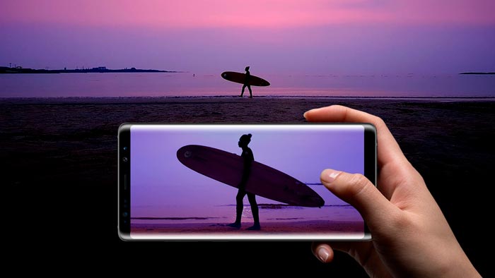 PP SAMSUNG NOTE 8 NEGRO OPEN