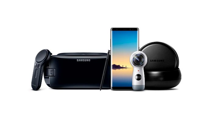 PP SAMSUNG NOTE 8 NEGRO OPEN