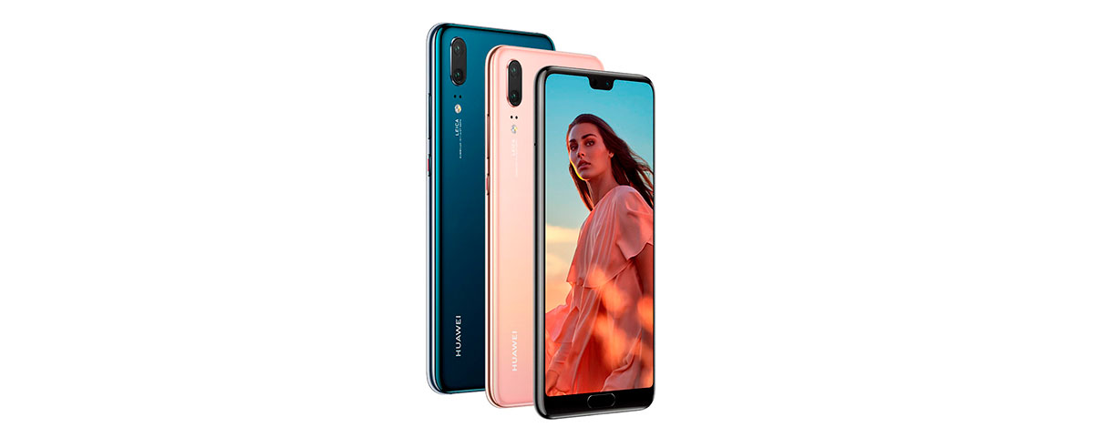 PP HUAWEI P20 ROSE