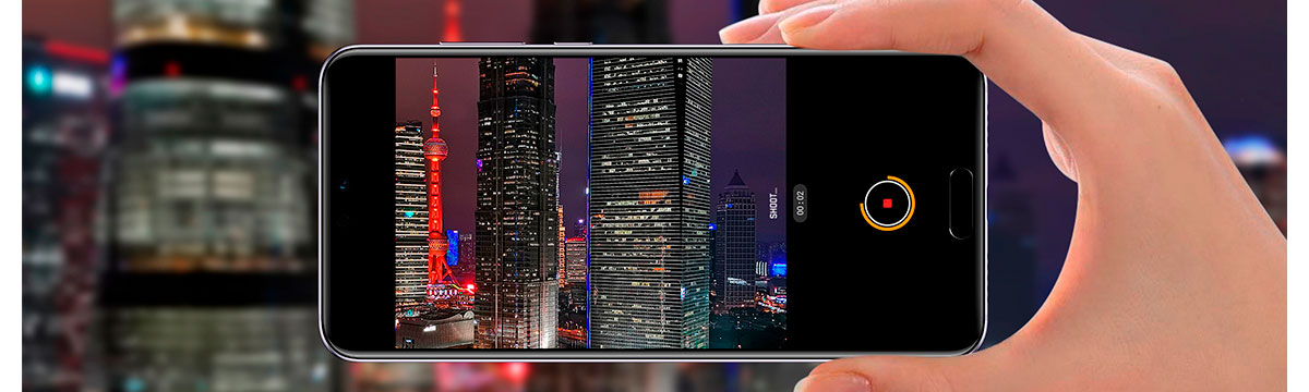 PP HUAWEI P20 BLACK + PARLANTE BOSE