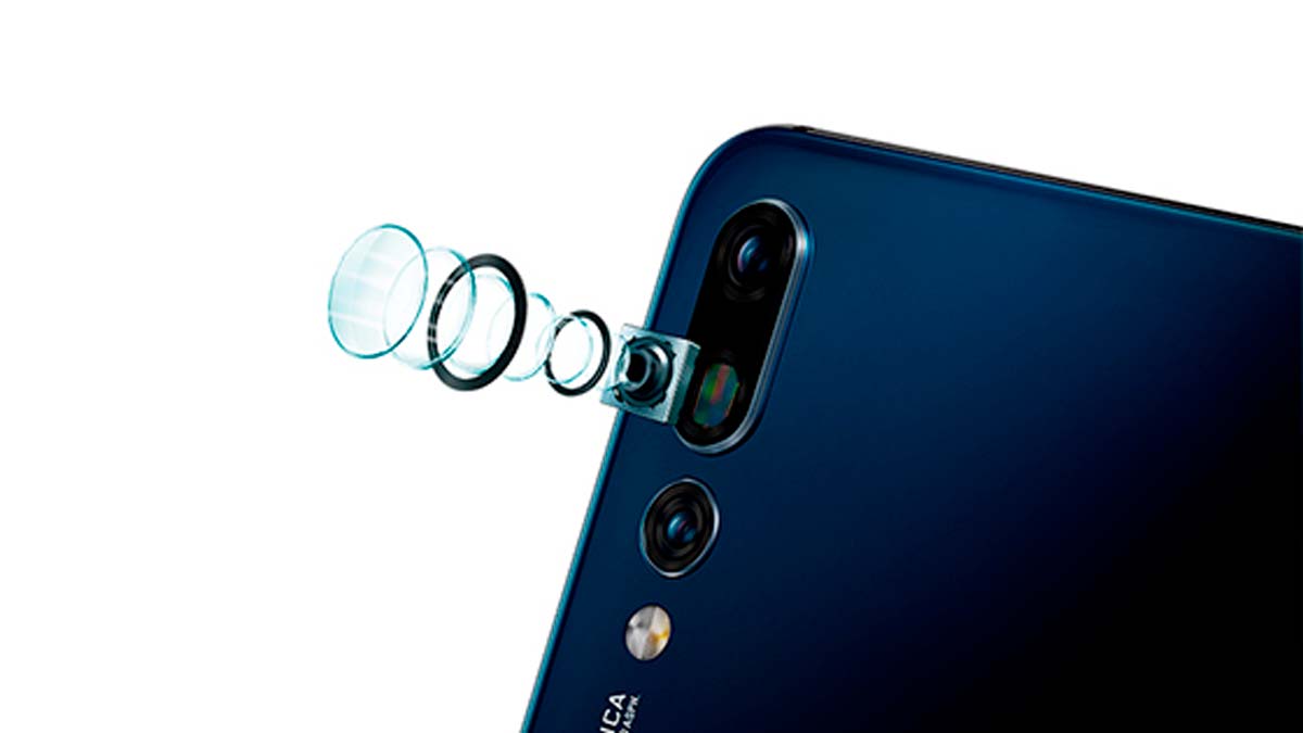 PP HUAWEI P20 PRO BLUE