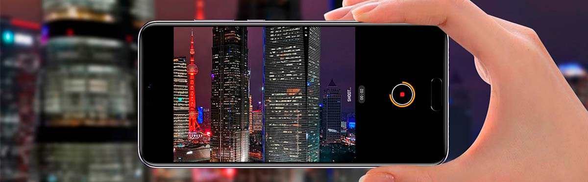 PP HUAWEI P20 PRO BLUE