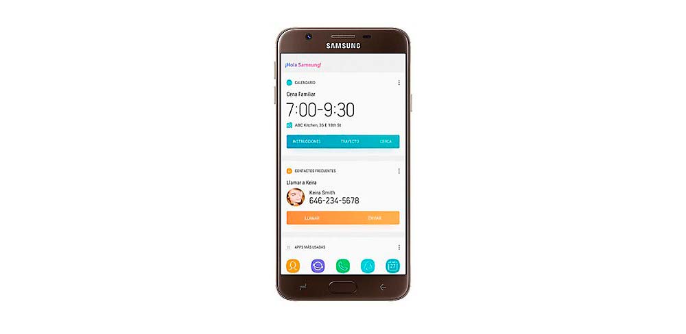 PP SAMSUNG J7 PRIME2 NEGRO MOVISTAR