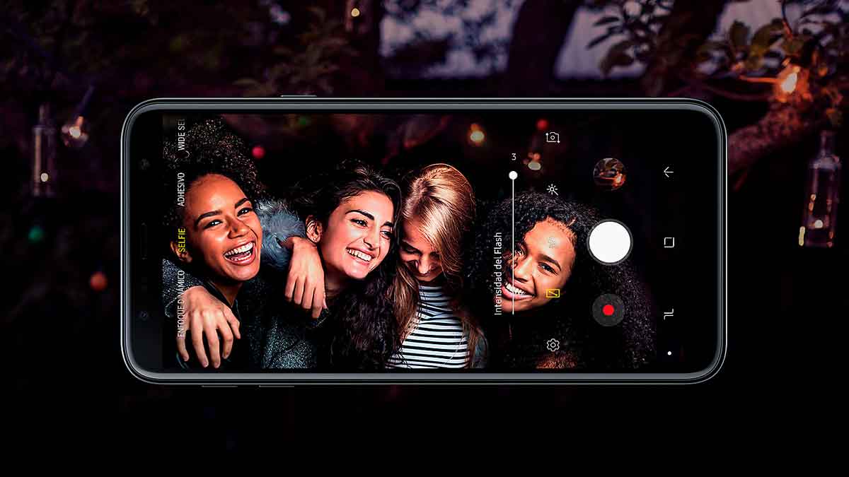 PREPAGO SAMSUNG J6+ GRIS ENTEL