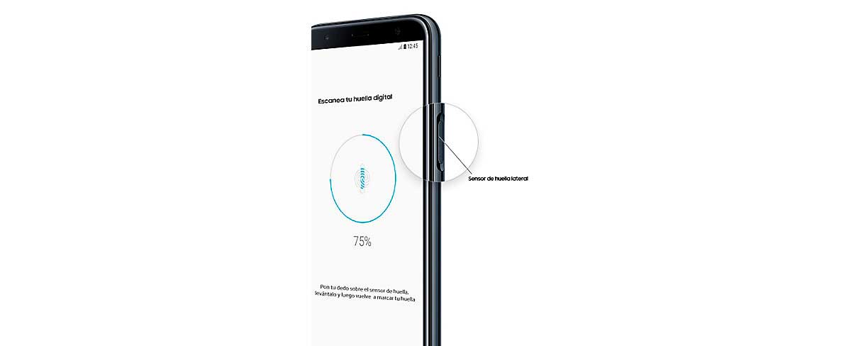 PREPAGO SAMSUNG J6+ GRIS WOM