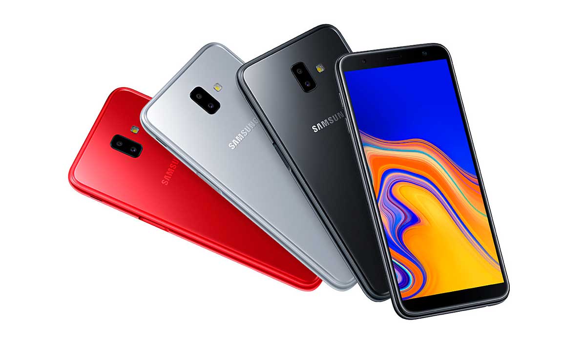 PREPAGO SAMSUNG J6+ GRIS WOM